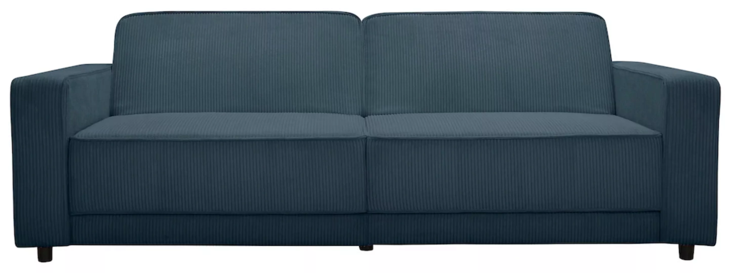 Dorel Home 3-Sitzer »Allie Schlafsofa 225 cm«, Bett-Funktion (108/190cm), t günstig online kaufen
