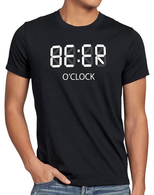 style3 T-Shirt Herren T-Shirt BEER o'clock jga mallorca saufen papa günstig online kaufen