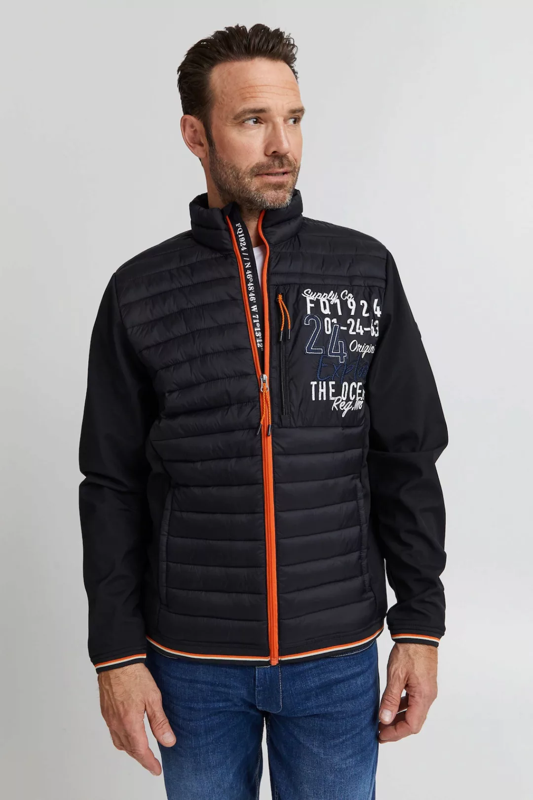 FQ1924 Softshelljacke "FQ1924 FQJano", ohne Kapuze günstig online kaufen