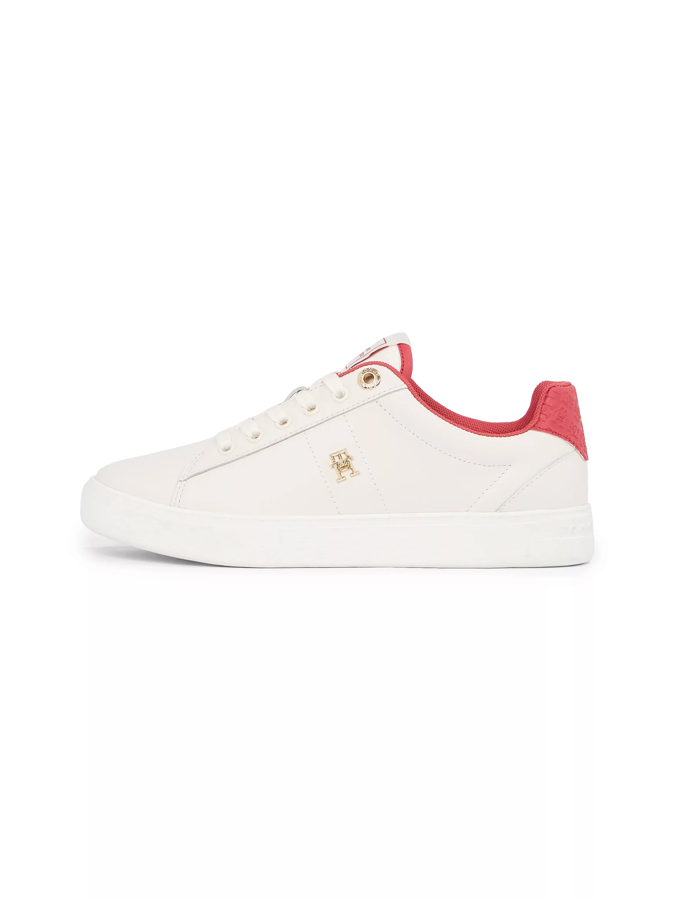 Tommy Hilfiger Plateausneaker "ELEVATED ESSENT SNEAKER MONOGRAM", Schnürer, günstig online kaufen