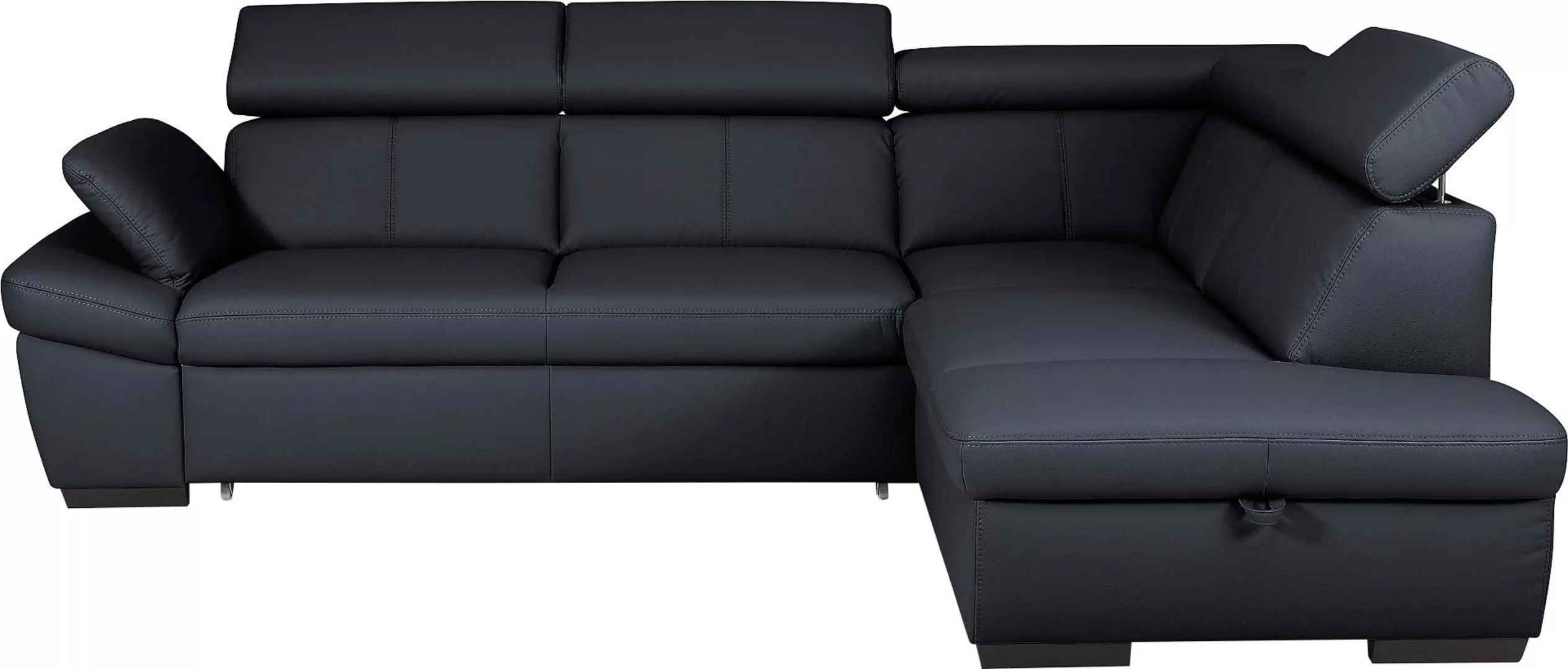 exxpo - sofa fashion Ecksofa Salerno, klassisch modernes Funktionssofa, hoh günstig online kaufen