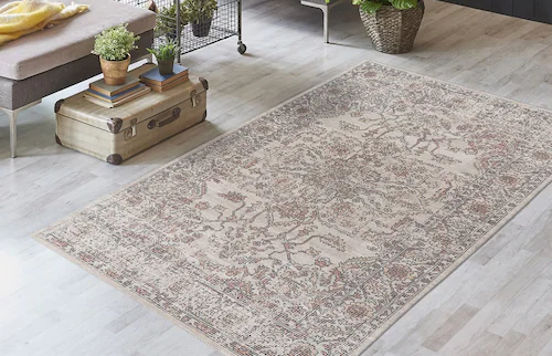 Kayoom Teppich »Percy 300«, rechteckig, 13 mm Höhe günstig online kaufen