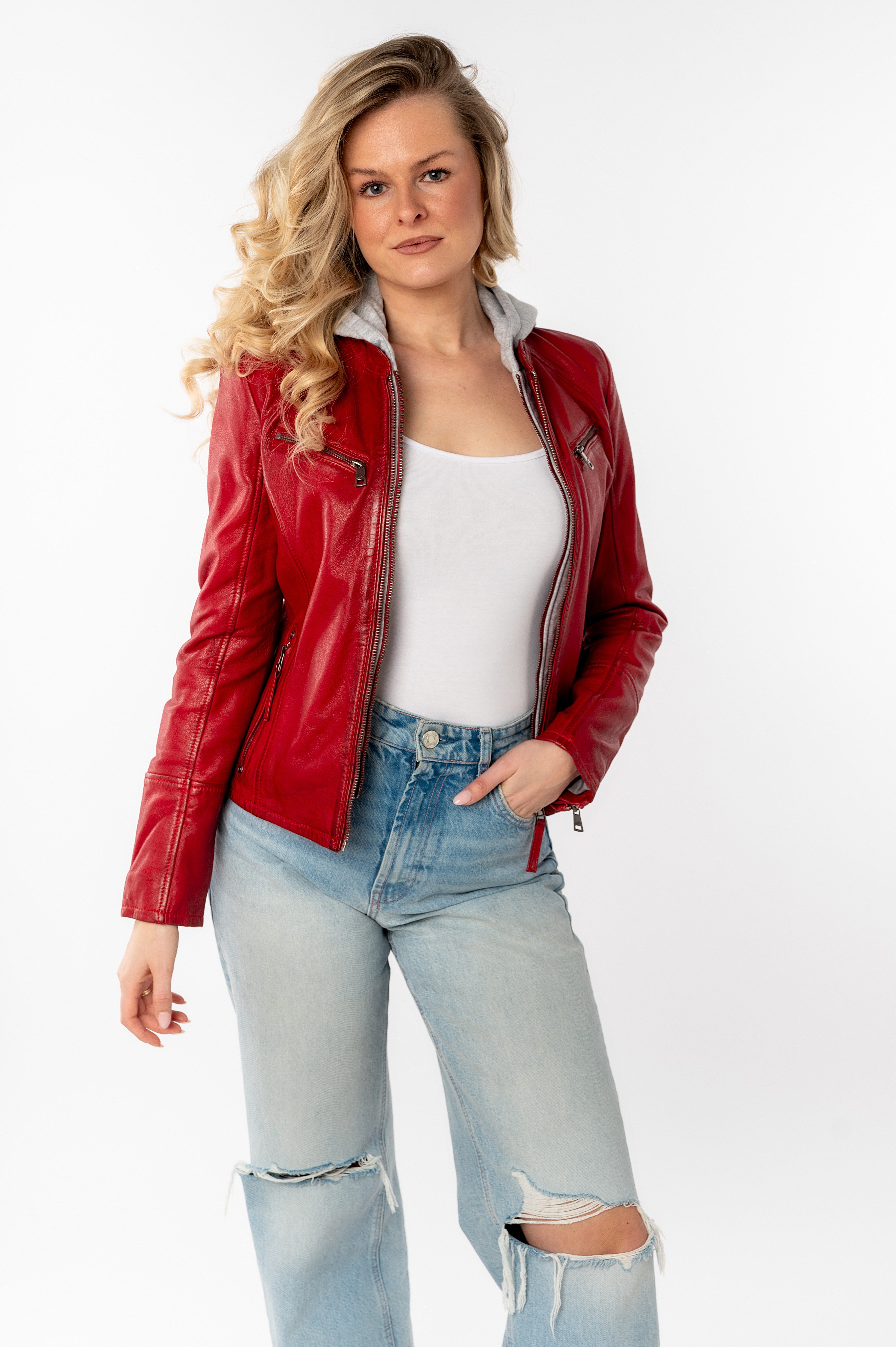 Gipsy Lederjacke NOLA Two-in-One Style - günstig online kaufen