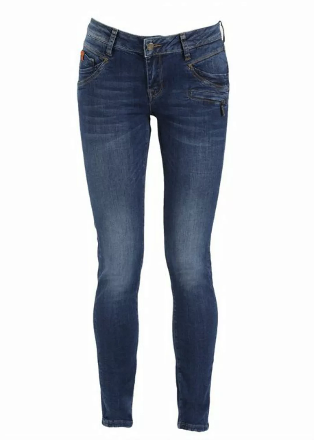 Miracle of Denim Skinny-fit-Jeans Suzy mit angenehmer Leibhöhe günstig online kaufen