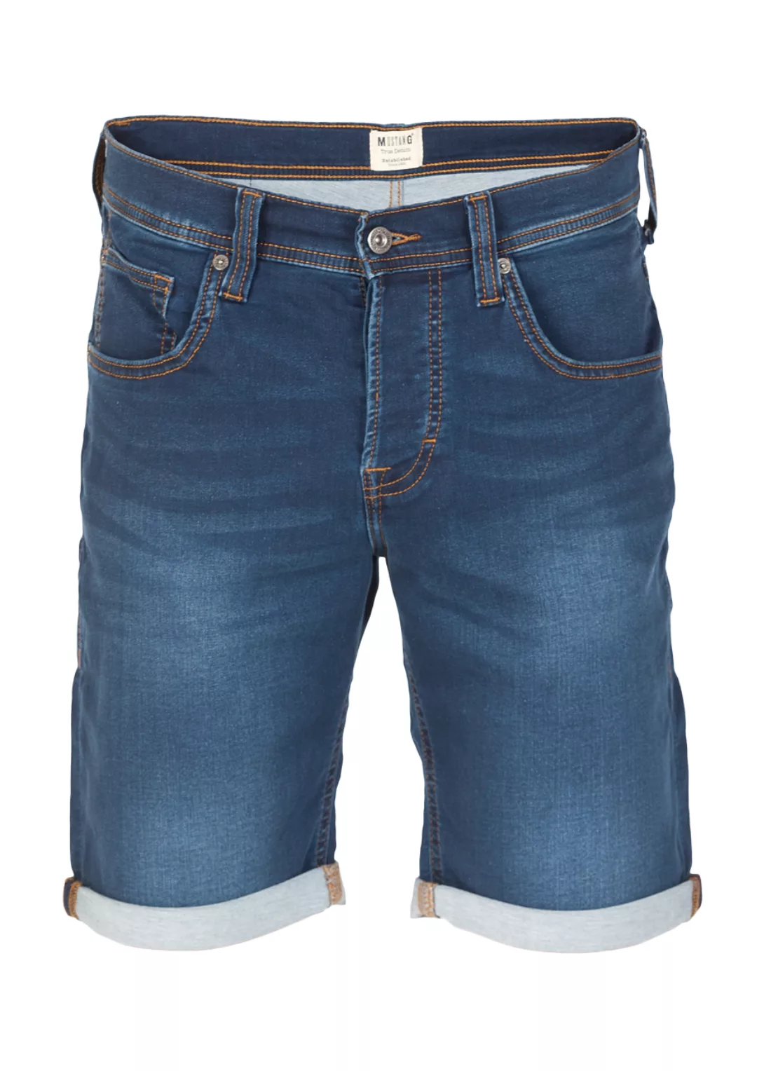 Mustang Jeans Shorts Herren Stretch Kurz Regular Fit Chicago Real X 2er Pac günstig online kaufen