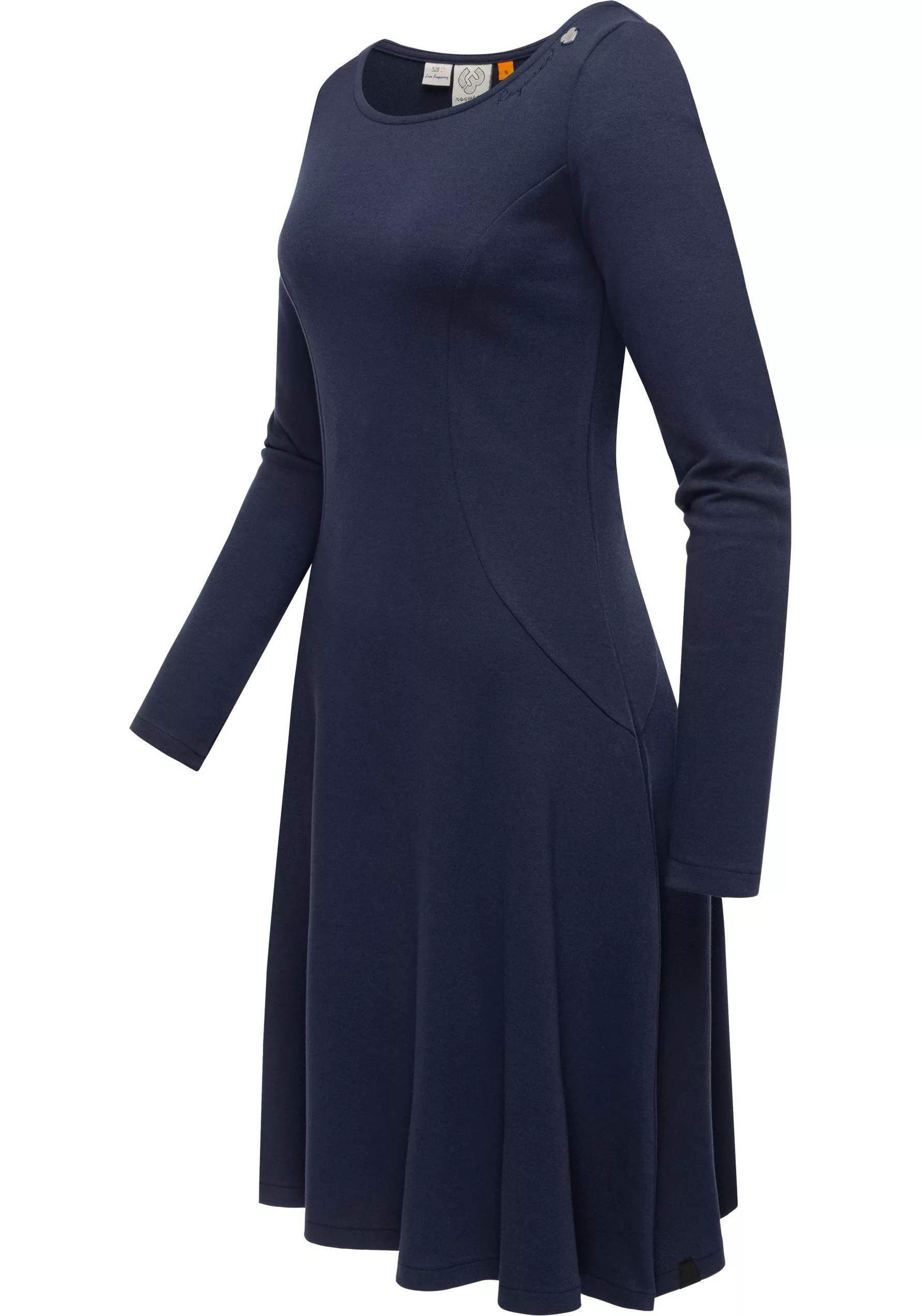 Ragwear A-Linien-Kleid "Appero", Stylisches Langarm-Kleid für den Winter günstig online kaufen