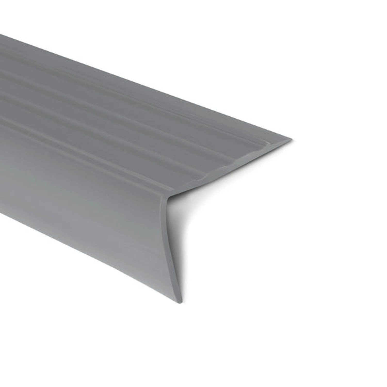 KARAT Stufenkantenprofil Michigan - Treppenkantenprofil Grau  45 x 42 x 120 günstig online kaufen