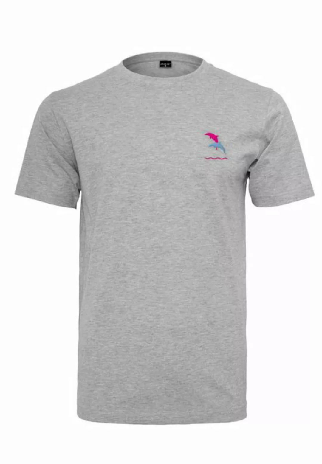 MisterTee T-Shirt MisterTee Damen Ladies Dolphin Tee (1-tlg) günstig online kaufen