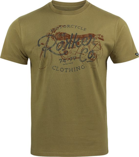 Rokker T-Shirt Heritage T-Shirt günstig online kaufen