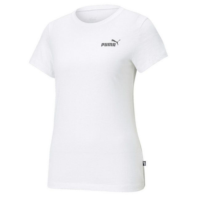 PUMA T-Shirt Puma Damen T-Shirt ESS Small Logo Tee 586776 günstig online kaufen