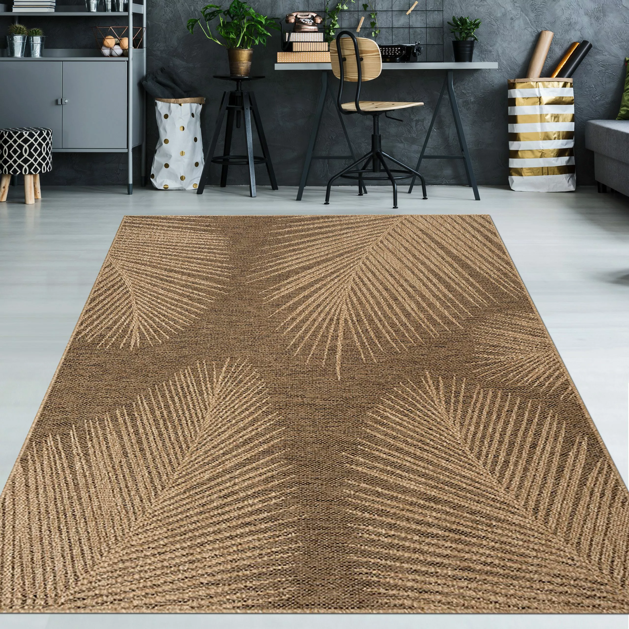 TeppichHome24 Outdoorteppich Hochwertiger In- und Outdoorteppich günstig online kaufen