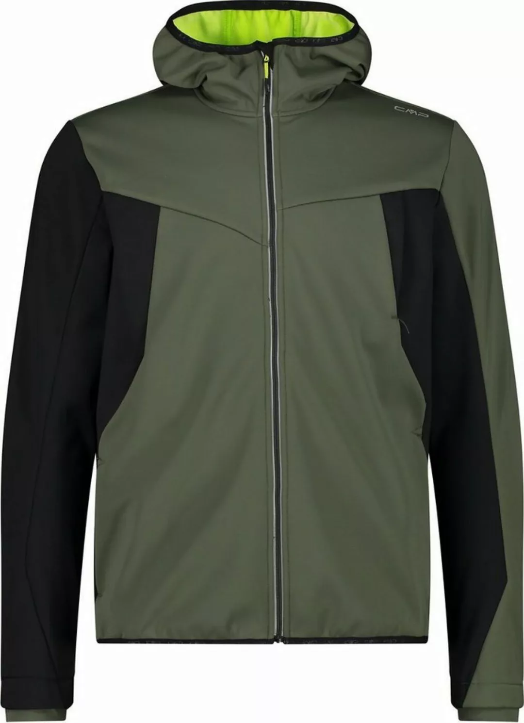 CMP Trekkingjacke MAN JACKET FIX HOOD OIL GREEN günstig online kaufen