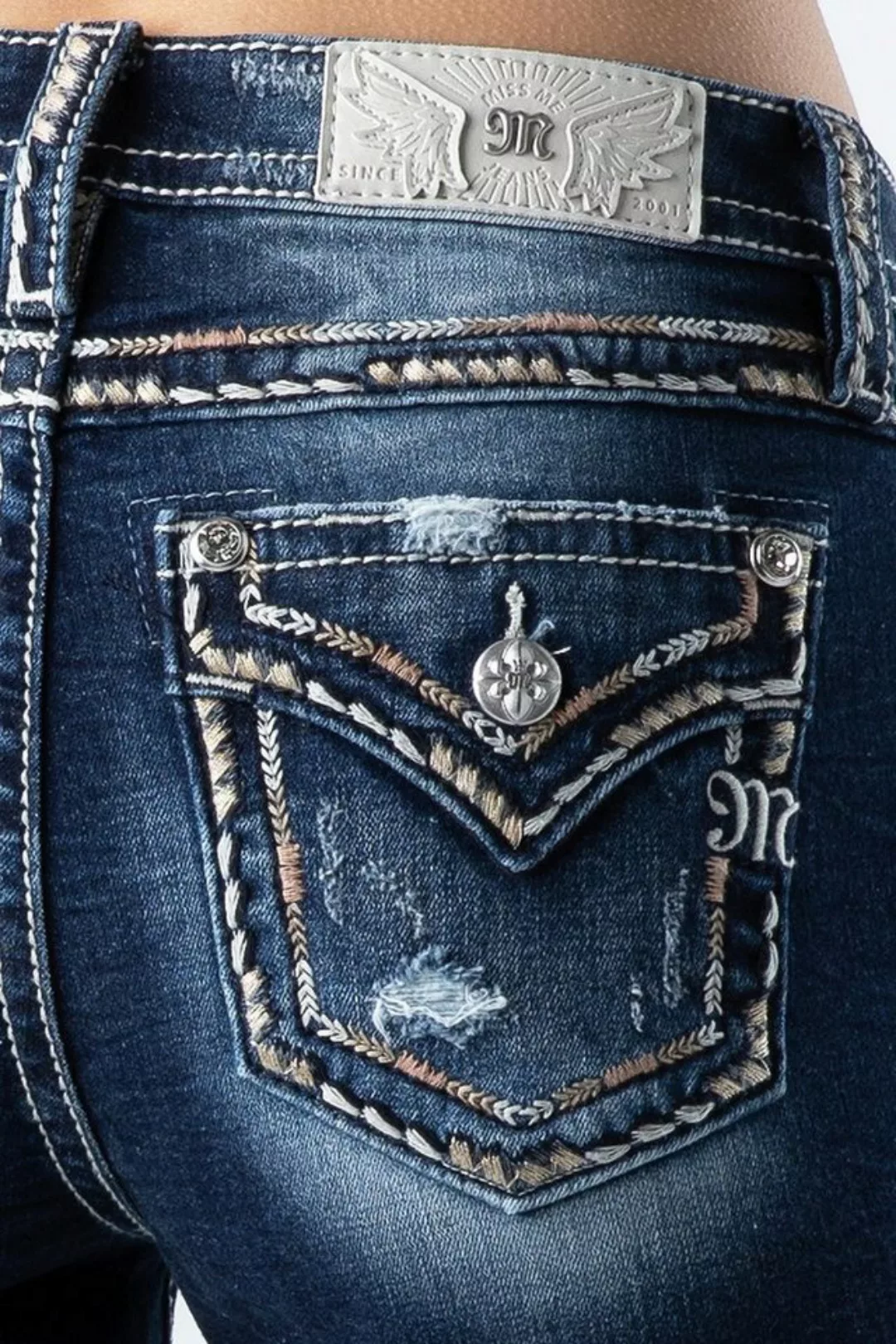 Miss Me Gerade Jeans günstig online kaufen