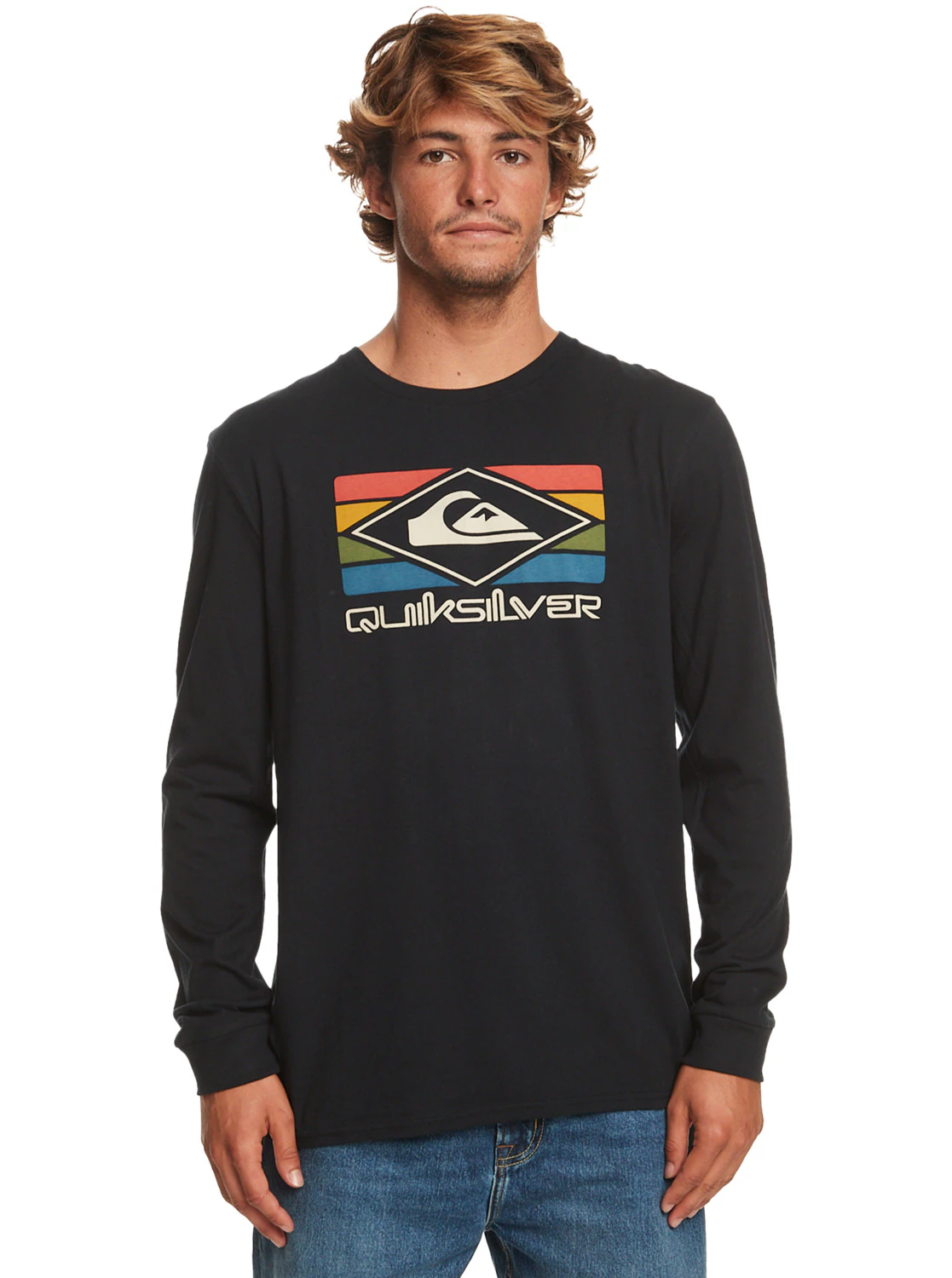 Quiksilver Langarmshirt "Qs Rainbow" günstig online kaufen