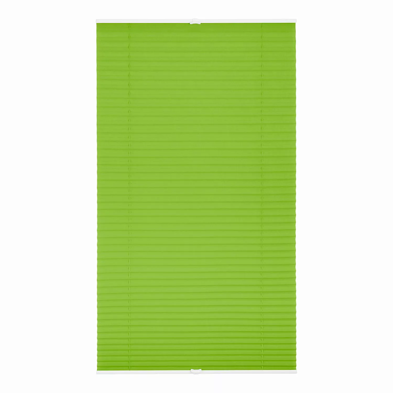 Spannplissee grün B/L: ca. 75x130 cm günstig online kaufen