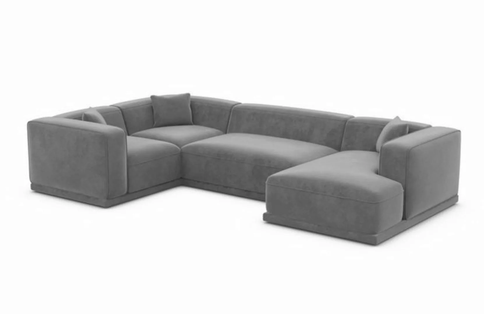 Sofa Dreams Wohnlandschaft Stoff Sofa Polstersofa Stoffcouch Stoffsofa Meri günstig online kaufen