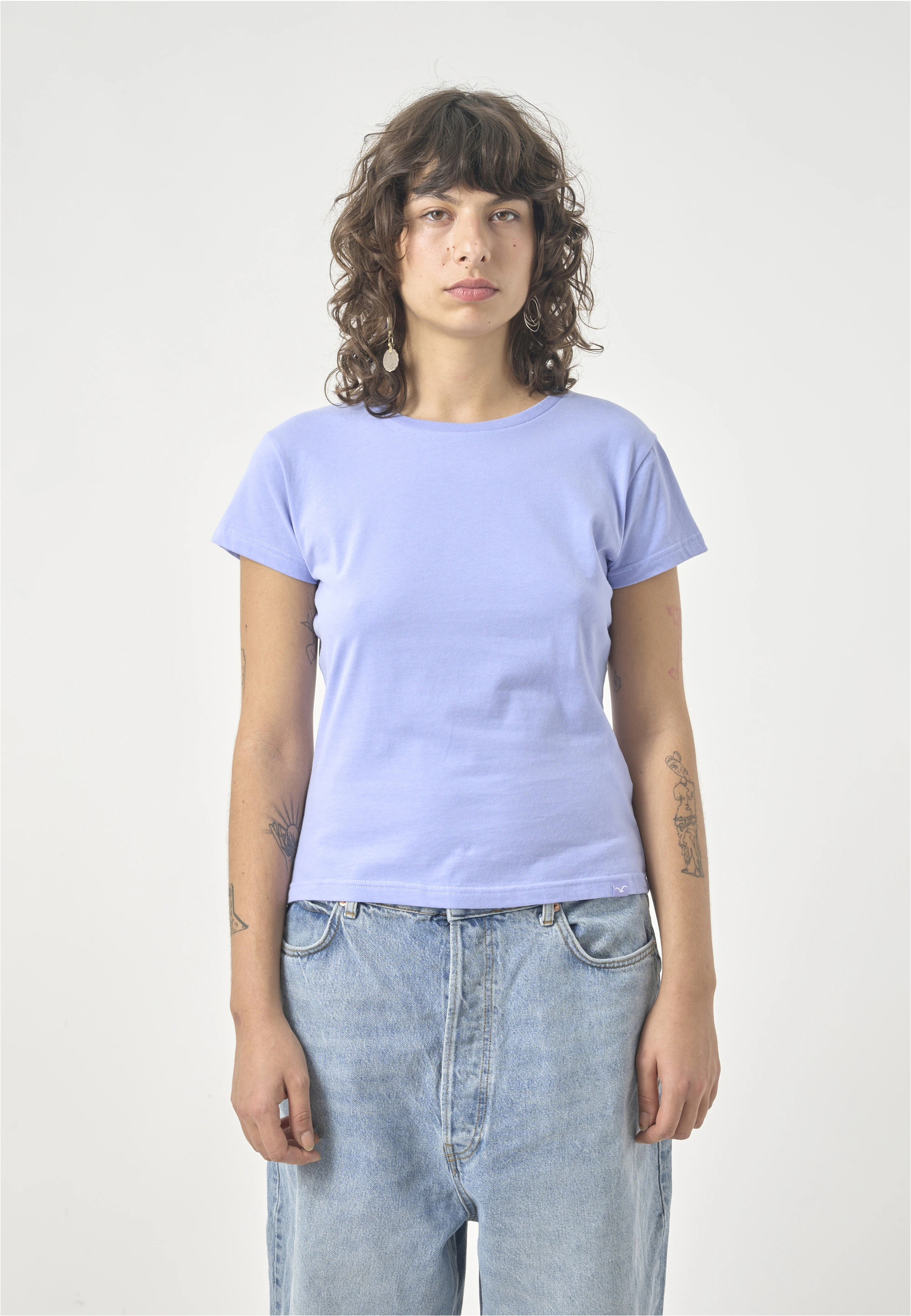 Cleptomanicx T-Shirt "Slim Tee Ligull Slim", Locker geschnitten günstig online kaufen