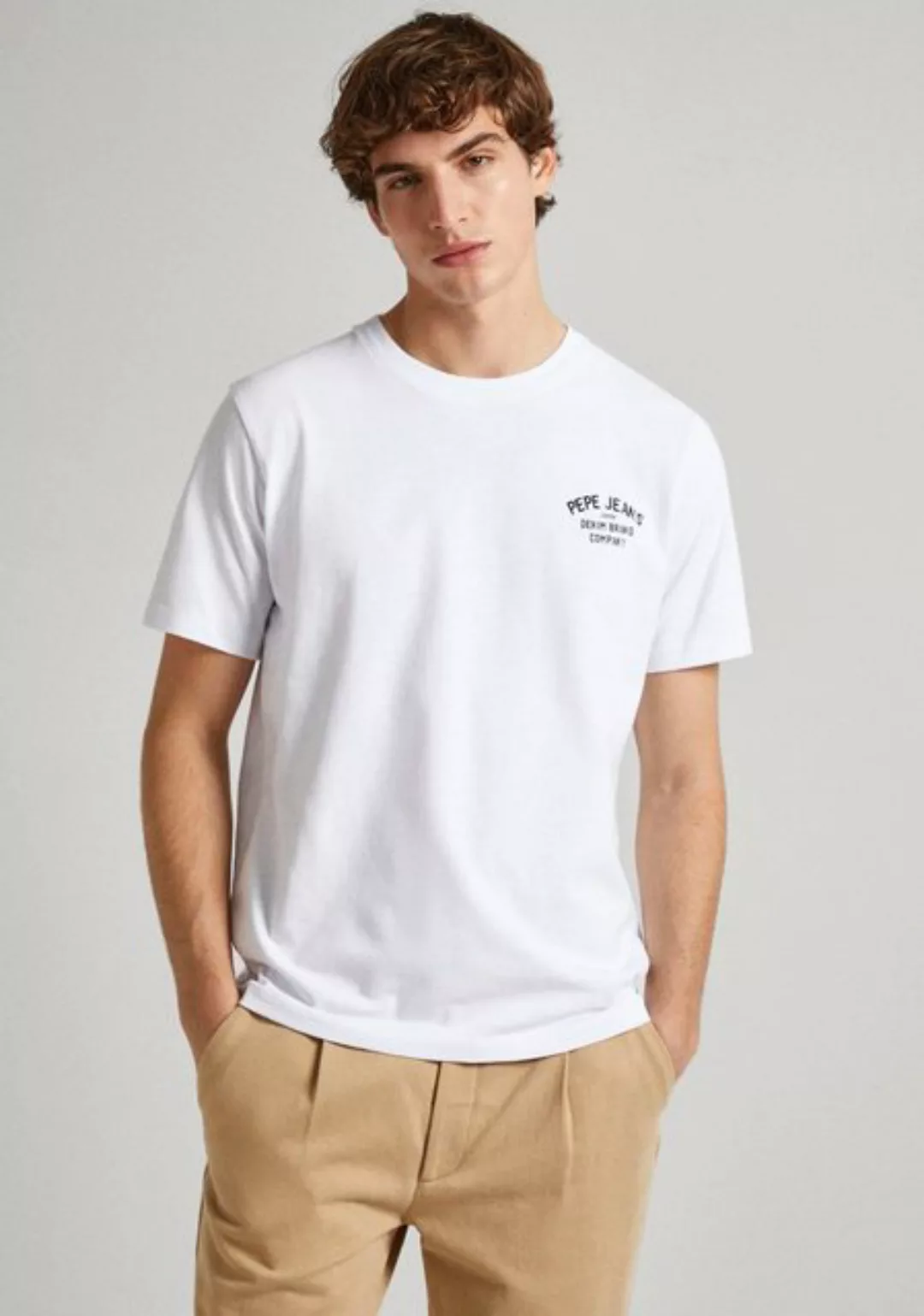 Pepe Jeans T-Shirt Pepe T-Shirt REGULAR CAVE günstig online kaufen