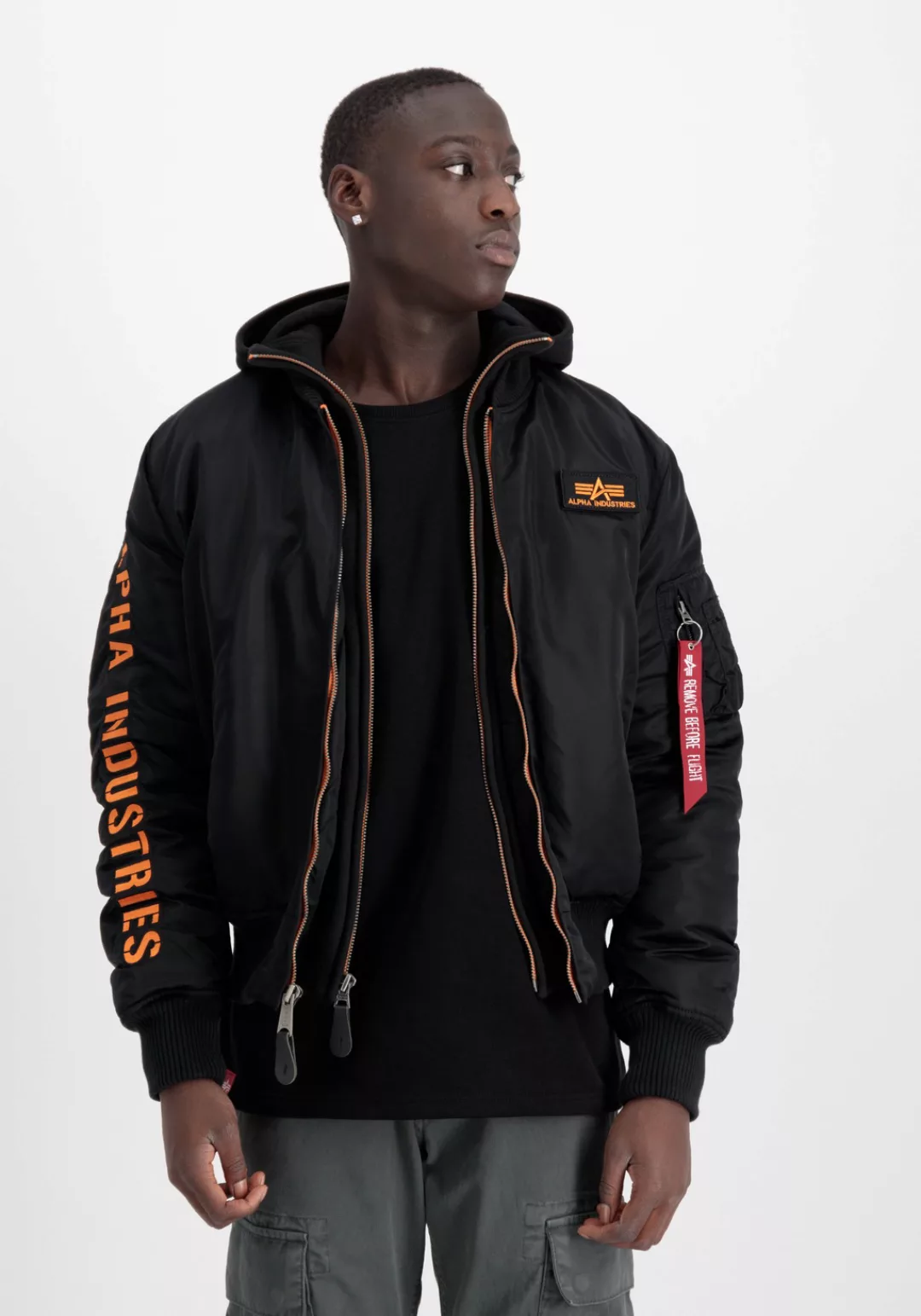 Alpha Industries Bomberjacke "Alpha Industries Men - Bomber Jackets MA-1 D- günstig online kaufen