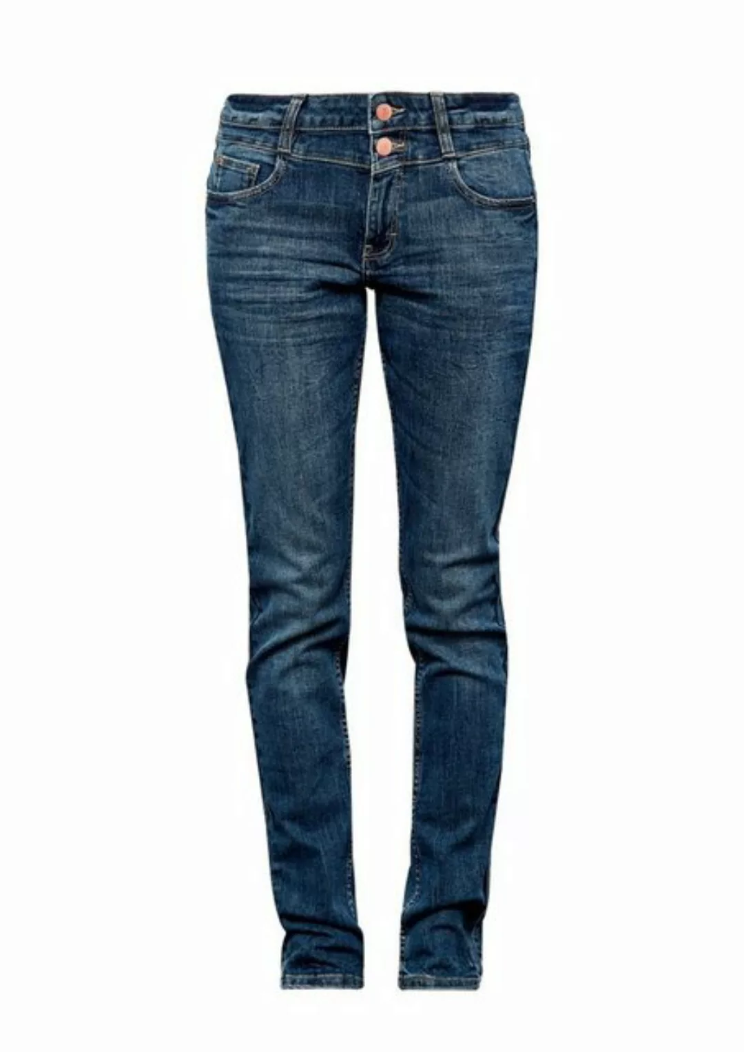 QS 5-Pocket-Jeans SLIM LEG günstig online kaufen