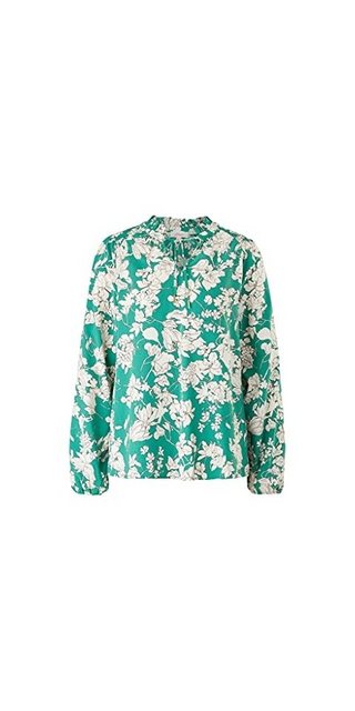 s.Oliver Blusentop Bluse langarm günstig online kaufen