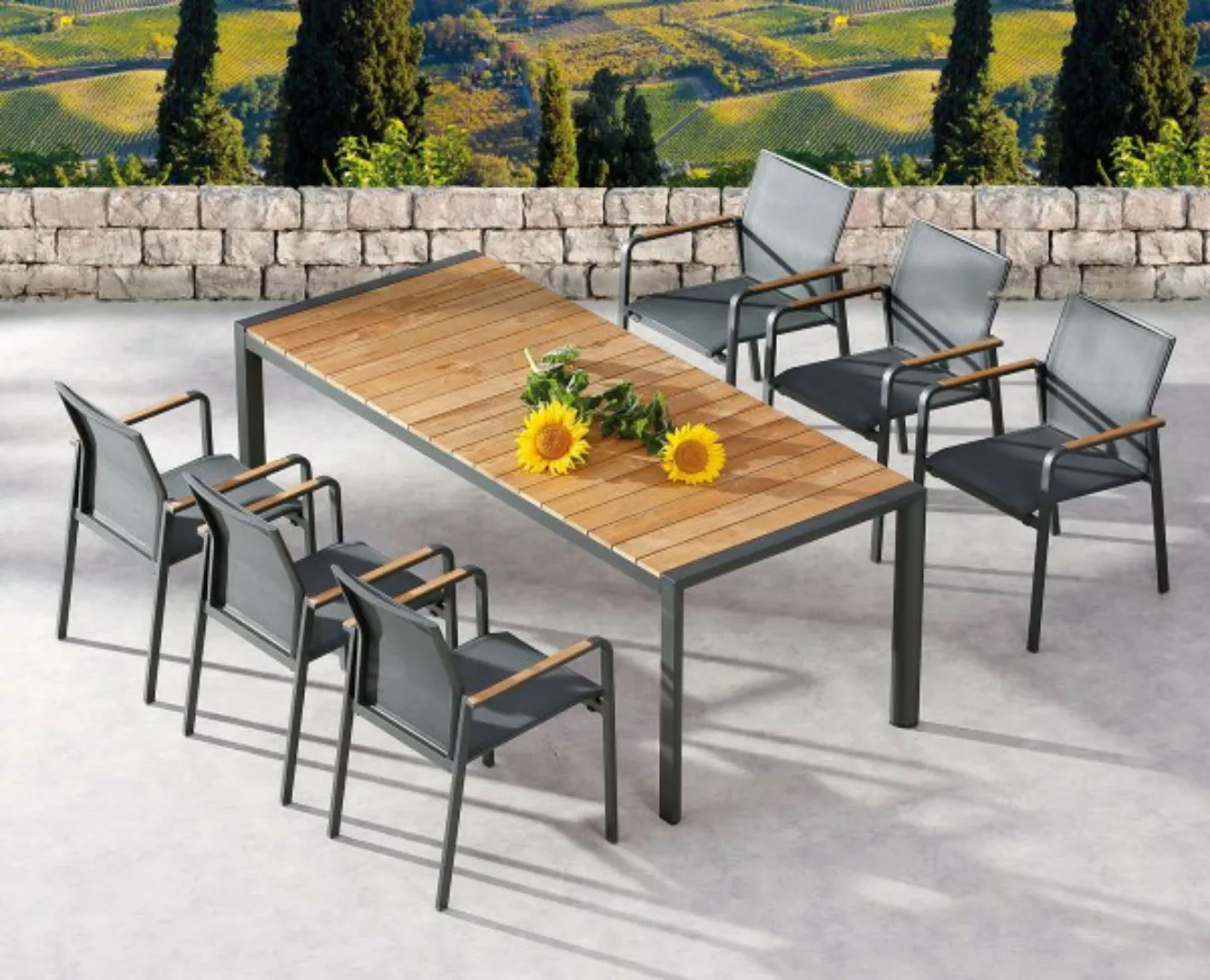 Best Gartentisch »Paros«, 210x90 cm günstig online kaufen