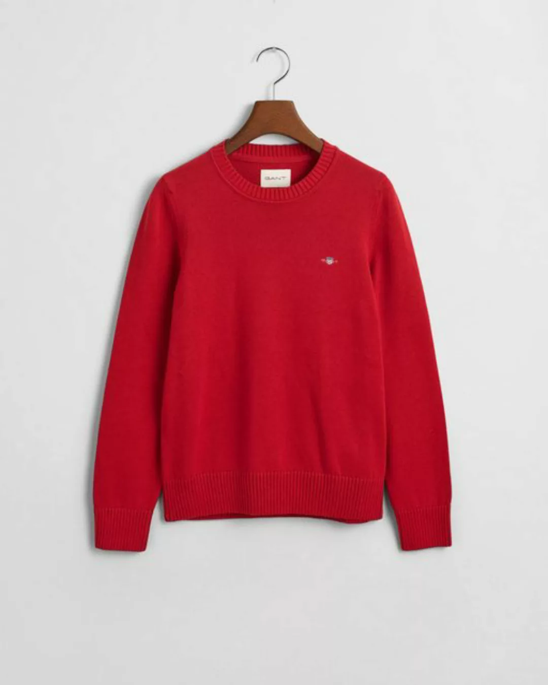 Gant Strickpullover CLASSIC COTTON C-NECK günstig online kaufen