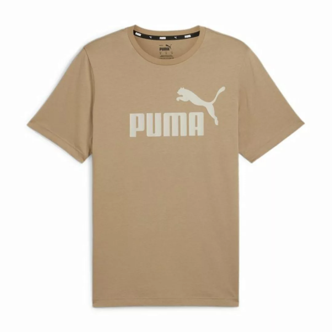 PUMA T-Shirt Puma Herren T-Shirt Essentials Logo 586667 günstig online kaufen