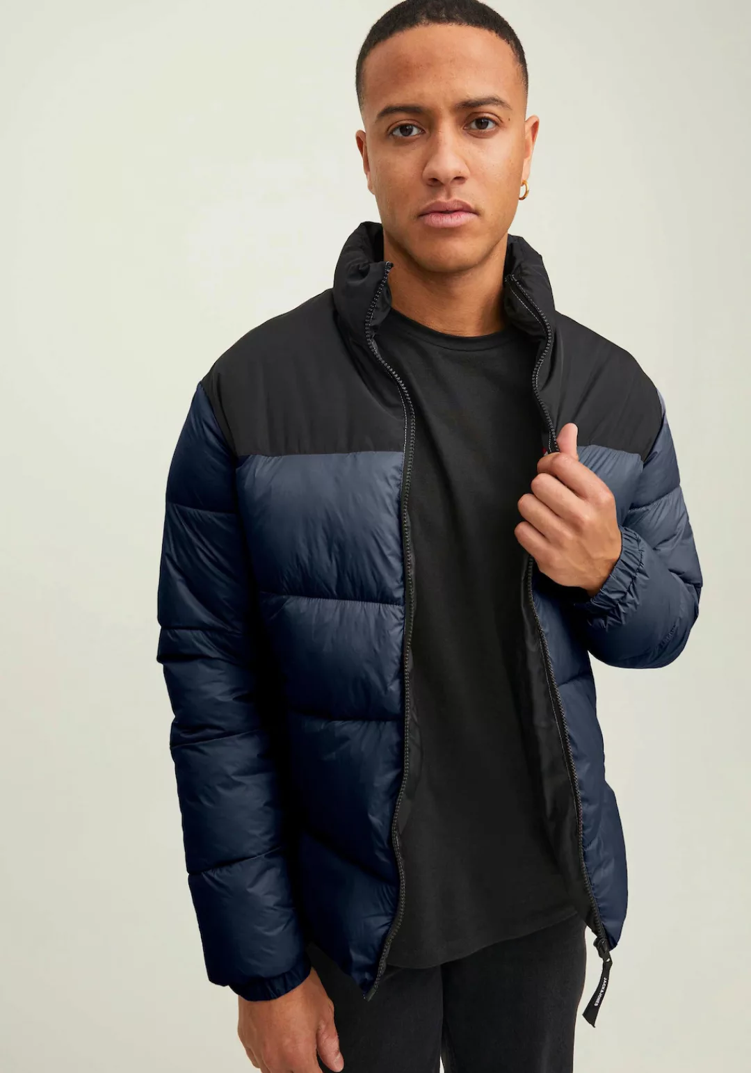 Jack & Jones Steppjacke "CHILI PUFFER COLLAR" günstig online kaufen