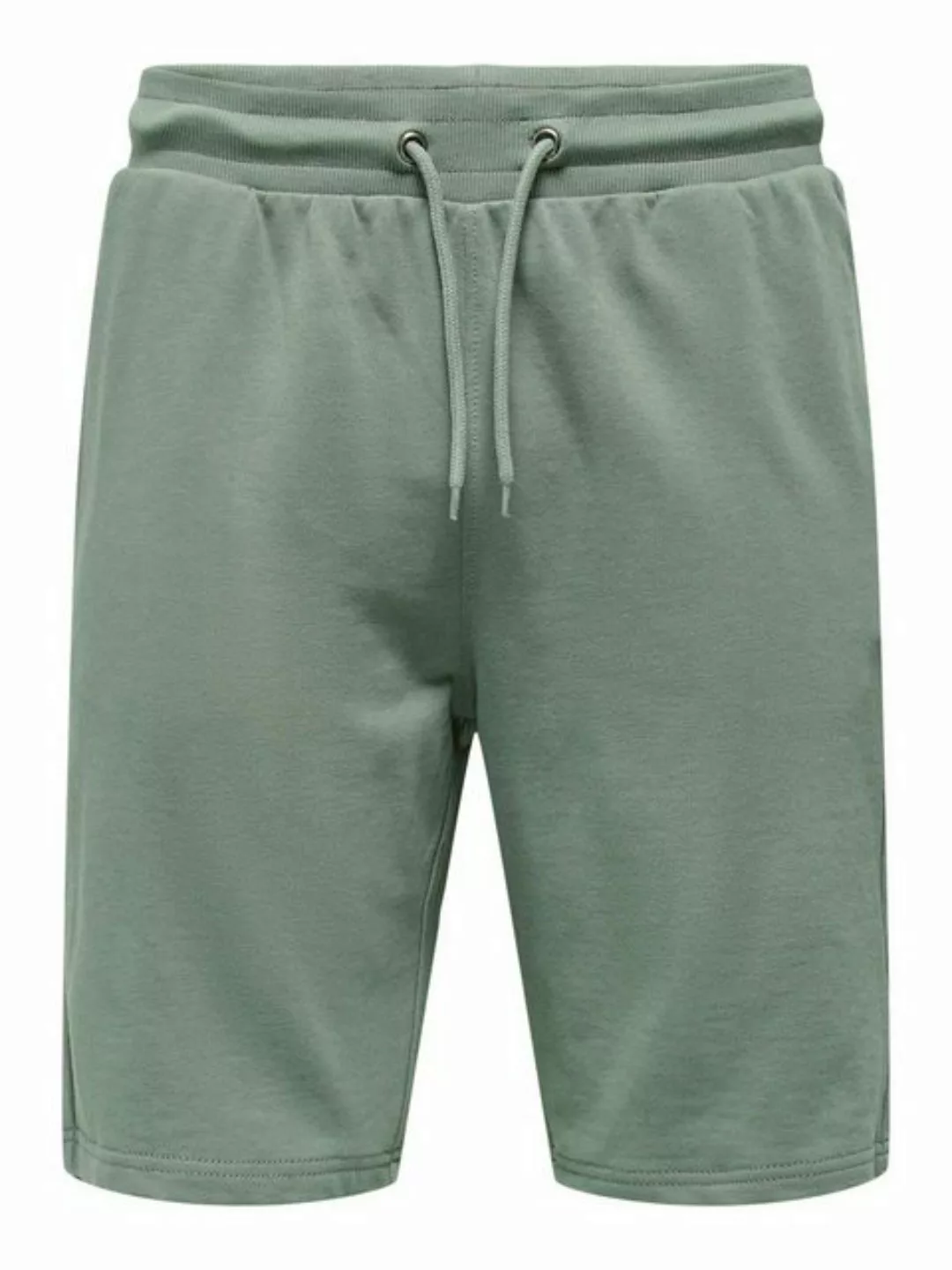 ONLY & SONS Sweatshorts ONSNEIL SWEAT SHORTS unifarben günstig online kaufen