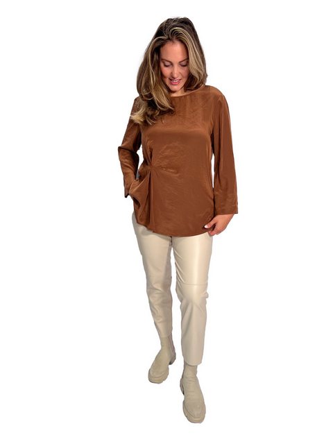 Riani Schlupfbluse Bluse Toffee in Techno Silk günstig online kaufen