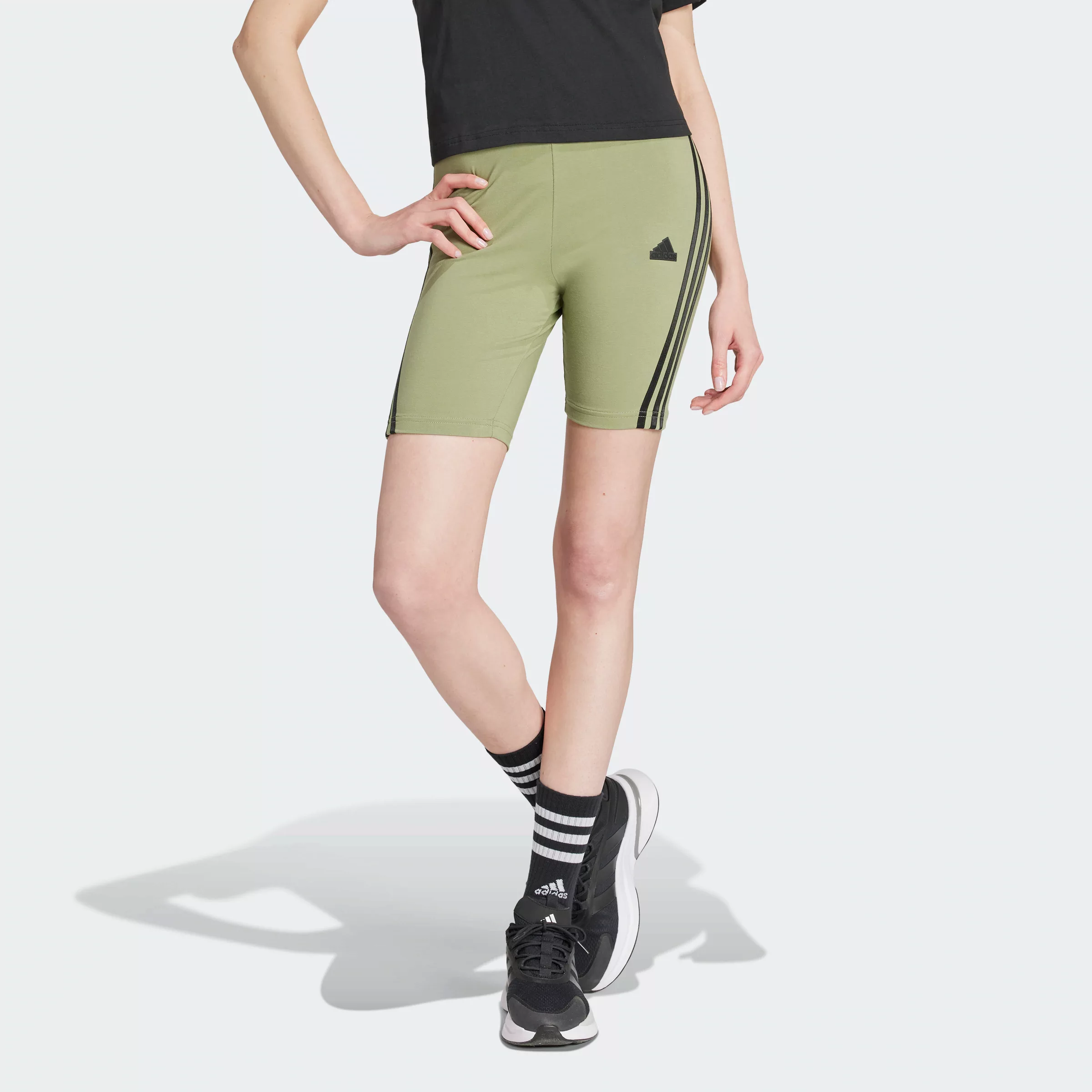 adidas Sportswear Shorts "W FI 3S BIKER", (1 tlg.) günstig online kaufen