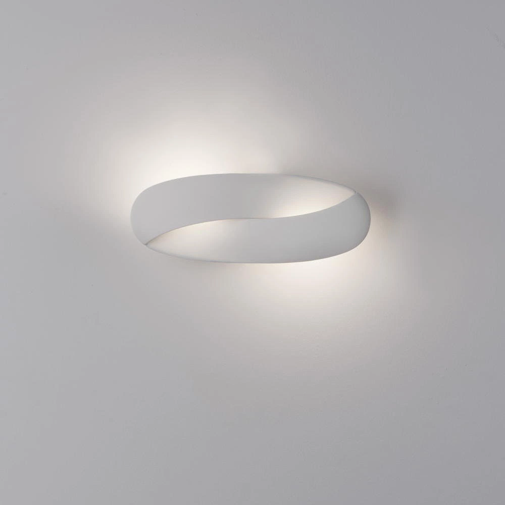 LED Wandleuchte Infinity in Weiß 6W 535lm günstig online kaufen