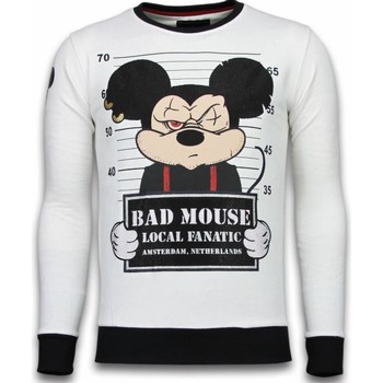 Local Fanatic  Sweatshirt Bad Mouse Strass günstig online kaufen