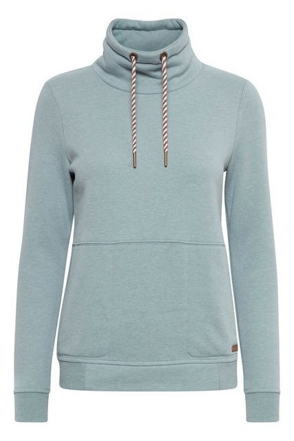 OXMO Hoodie OXVimpa Sweatpullover mit Tube-Kragen und kontrastreichem Korde günstig online kaufen