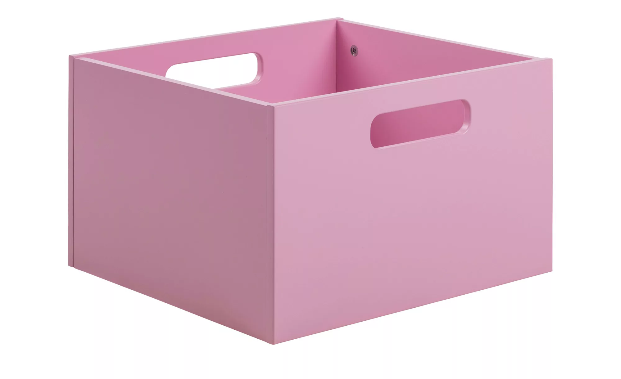 roba® Aufbewahrungsbox »rosa«, aus Holz; Organizer für Spielzeug günstig online kaufen