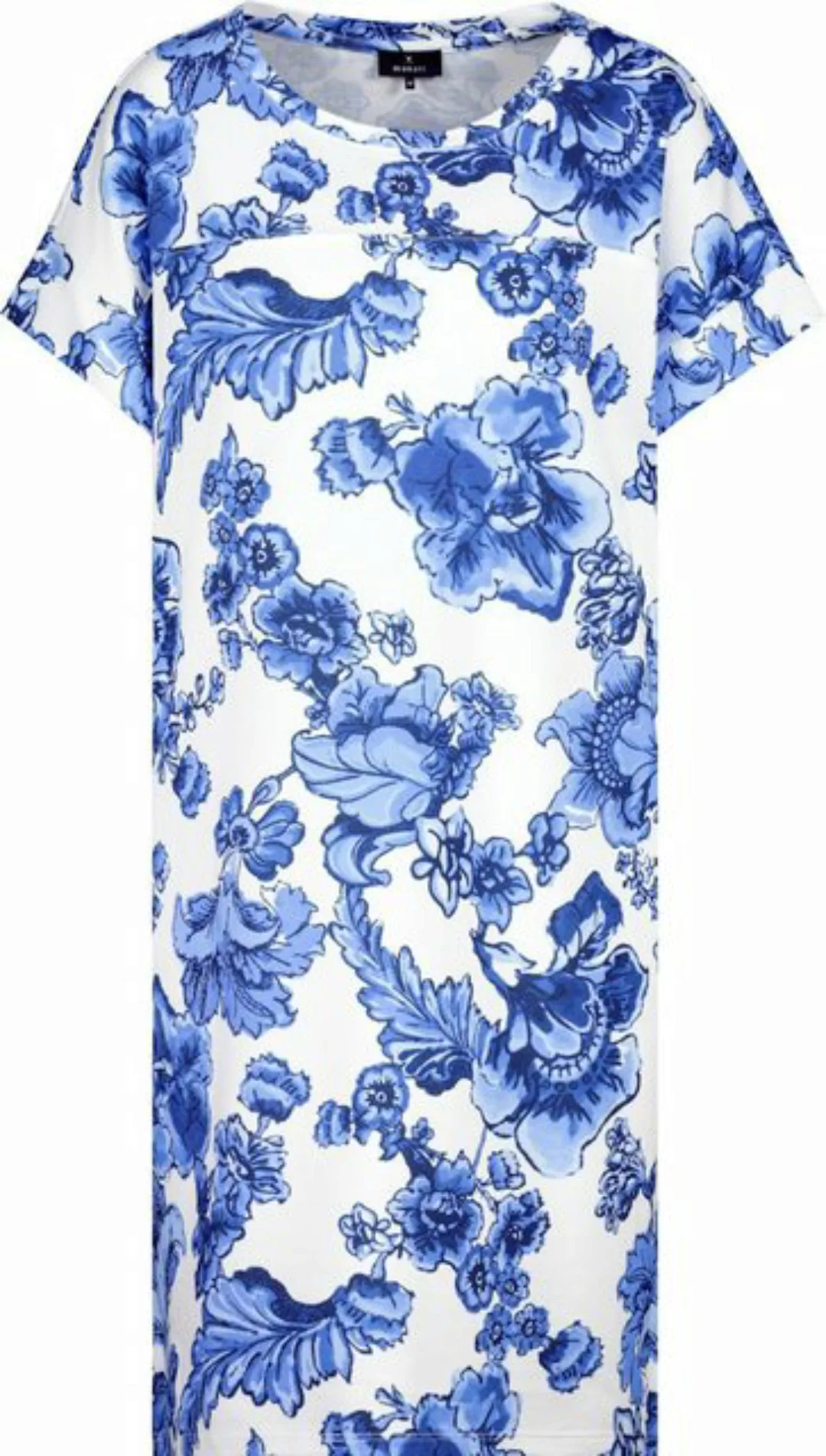 Monari Shirtkleid mit Blumenmuster günstig online kaufen