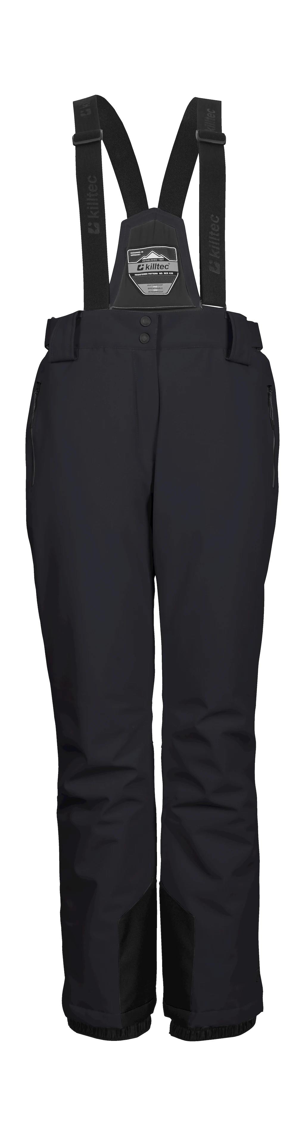 Killtec Skihose "KSW 288 WMN SKI PNTS KG", Wasser- und winddicht, abnehmbar günstig online kaufen