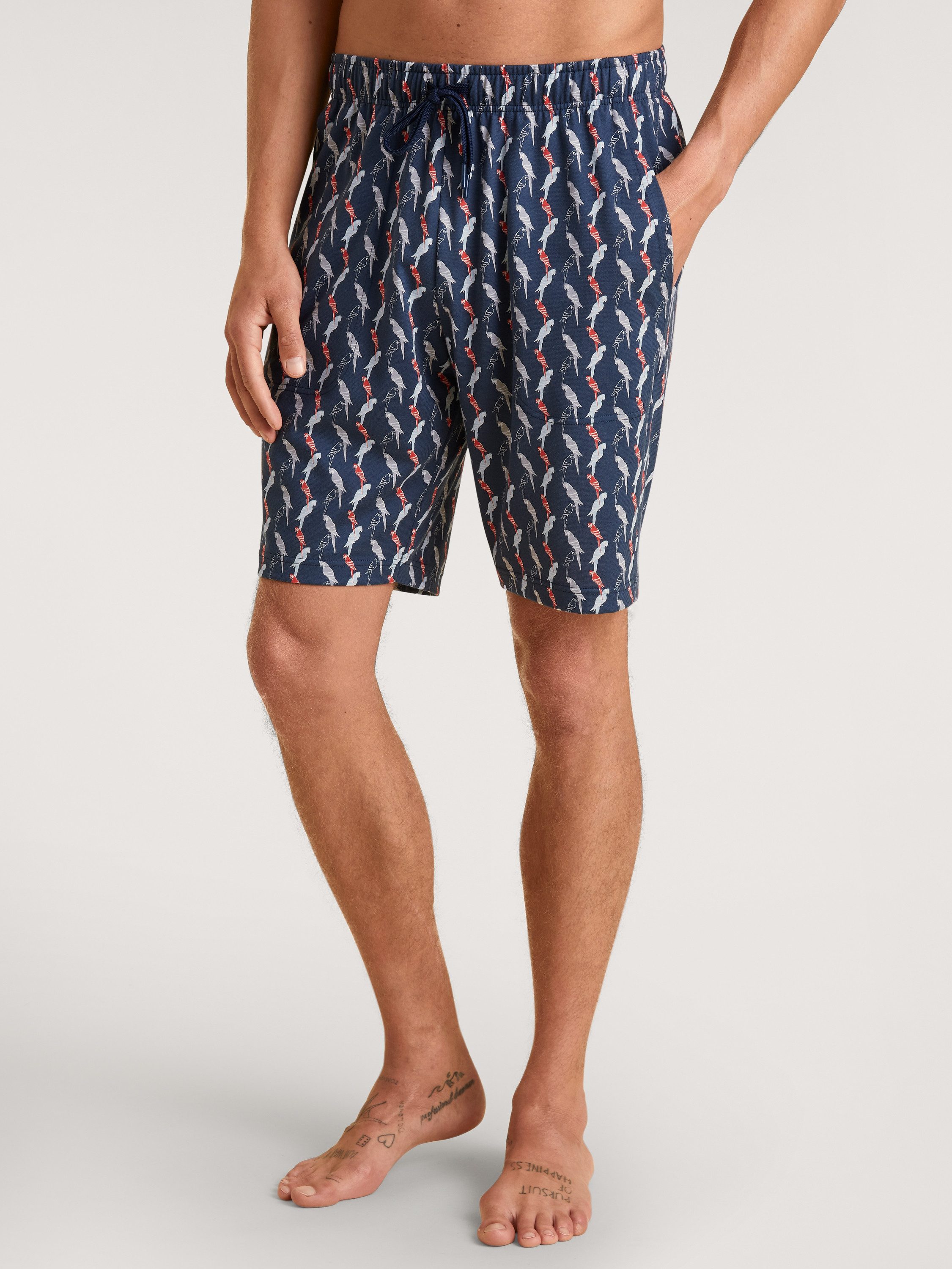 CALIDA Pyjamashorts RMX Sleep Holiday Herren günstig online kaufen