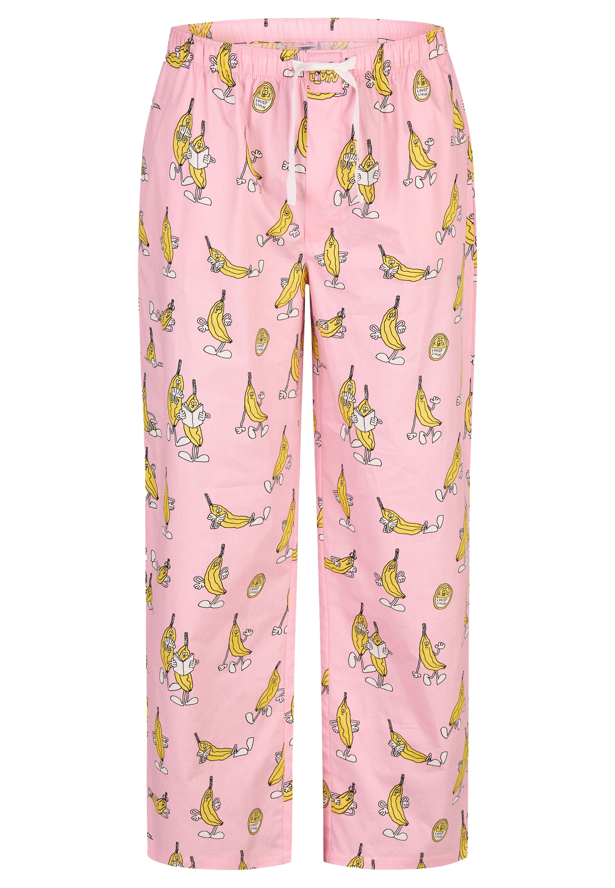 Lousy Livin Schlafhose "Pants Pink Banana", mit lockerem Schnitt günstig online kaufen