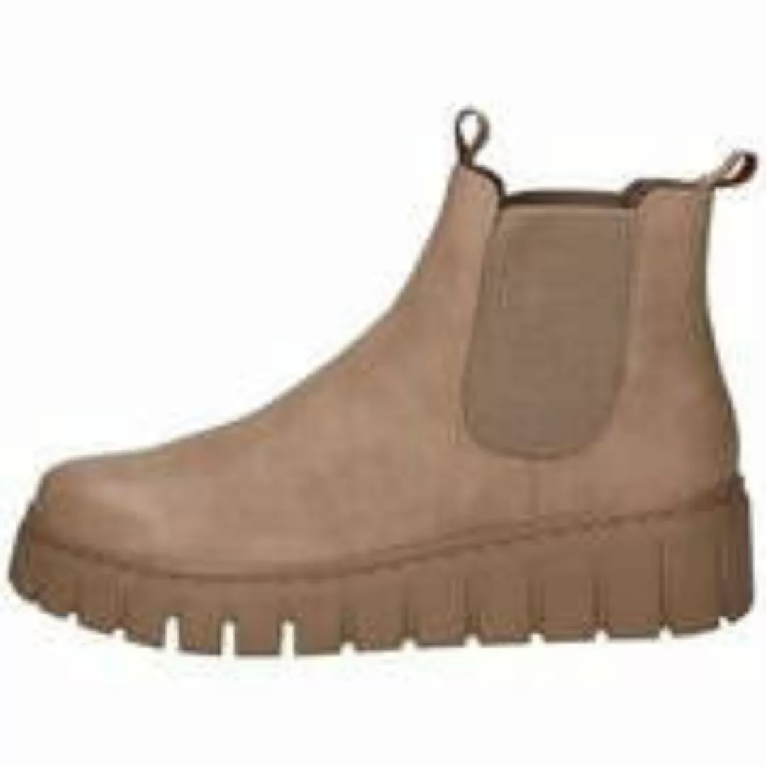 Marco Tozzi Chelsea Boots Damen beige günstig online kaufen