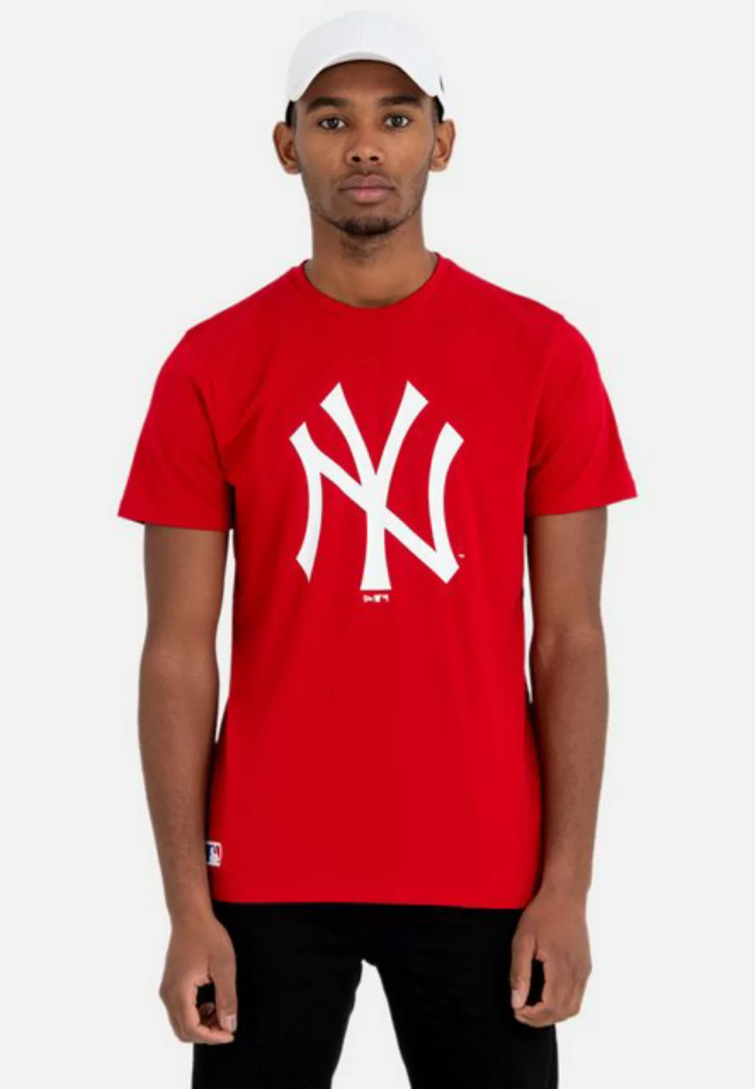 New Era T-Shirt Mlb Ss New York Yankees Sc (1-tlg) günstig online kaufen