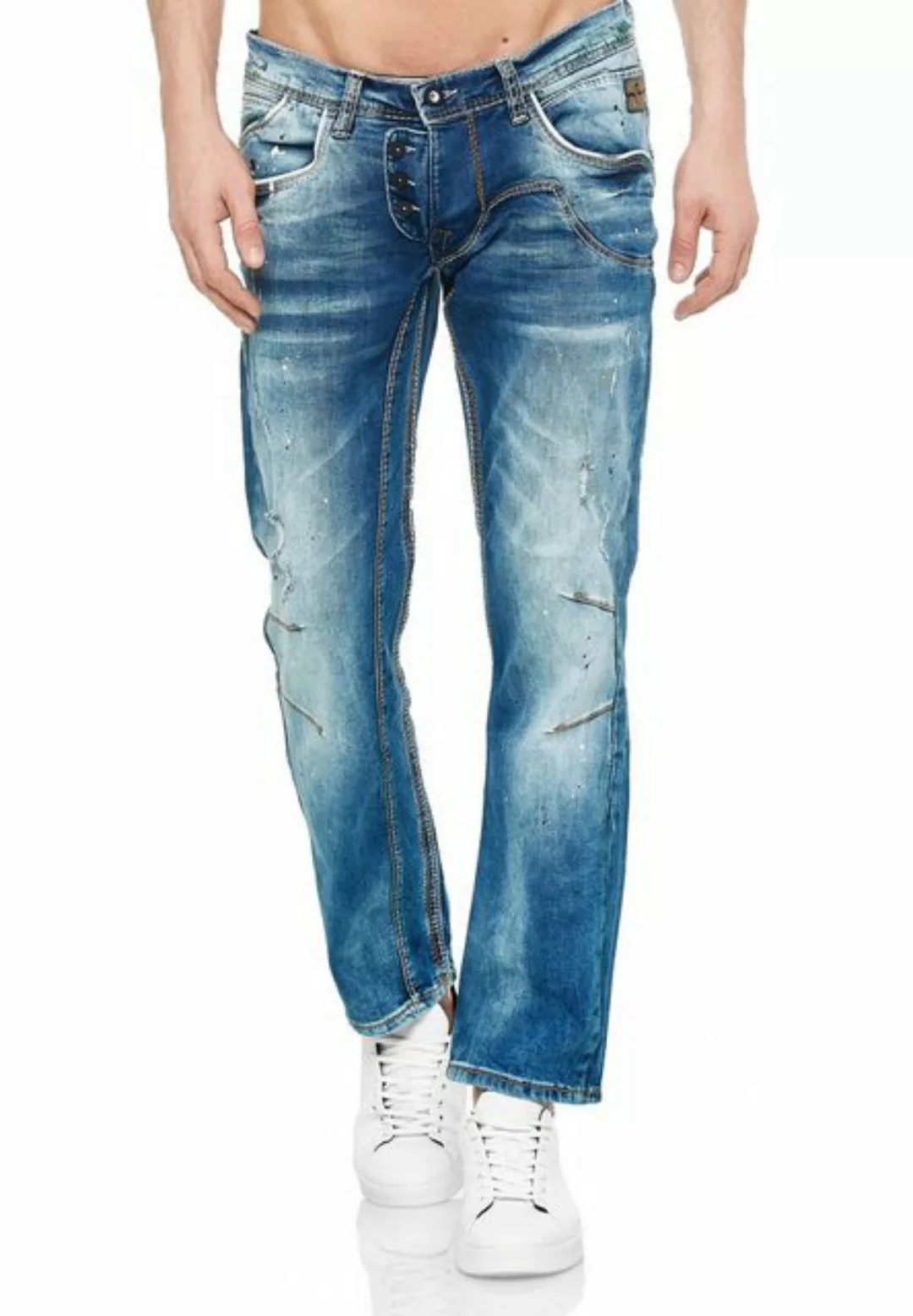 Rusty Neal Bequeme Jeans, im Regular Fit-Schnitt günstig online kaufen