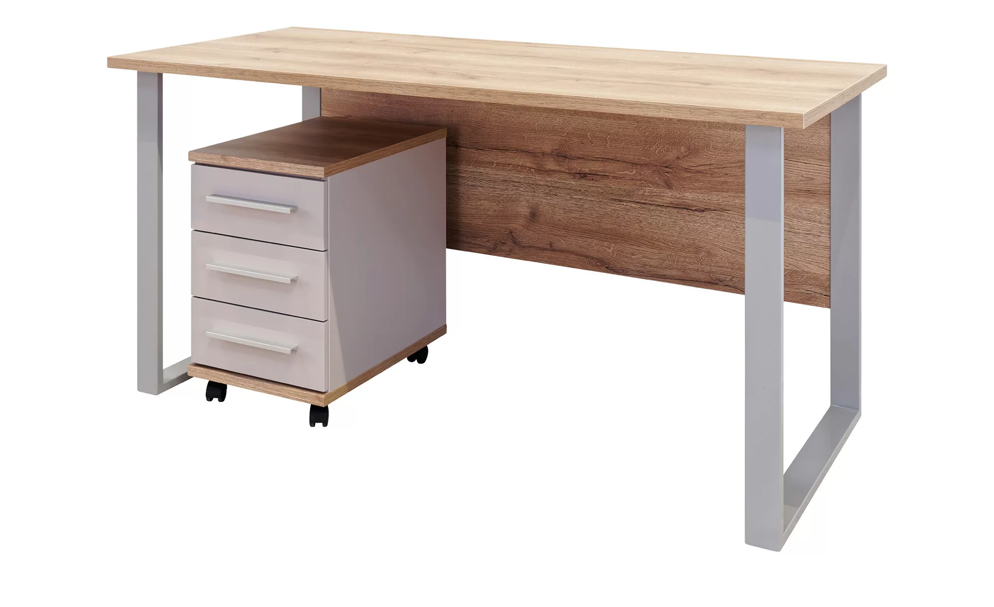 Schreibtisch  Neo ¦ holzfarben ¦ Maße (cm): B: 125,5 H: 73 T: 65.0 Kindermö günstig online kaufen