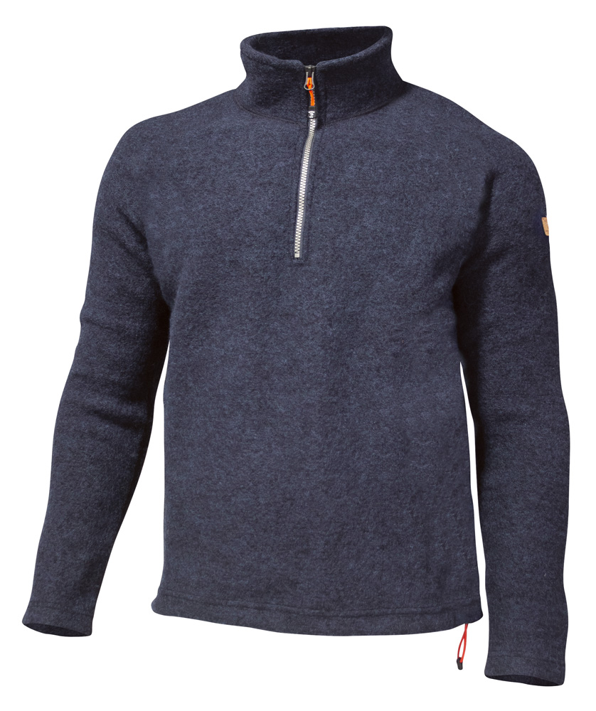 Ivanhoe Brodal Half Zip - Wolljacke Herren günstig online kaufen