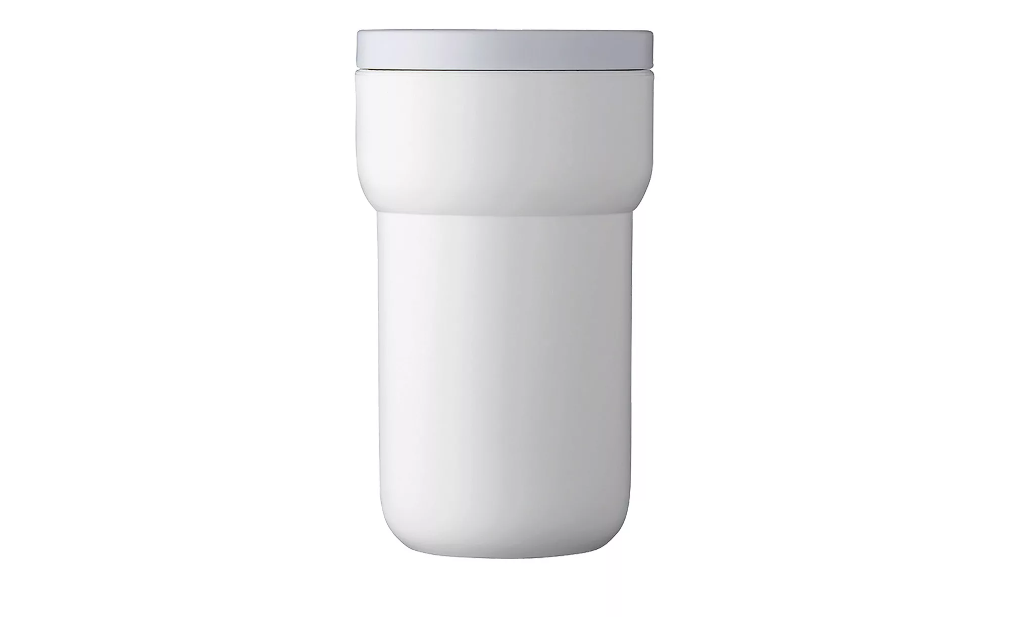 Mepal Reisebecher 275 ml  Ellipse - weiß - Kunststoff - 14,6 cm - Kaffee & günstig online kaufen