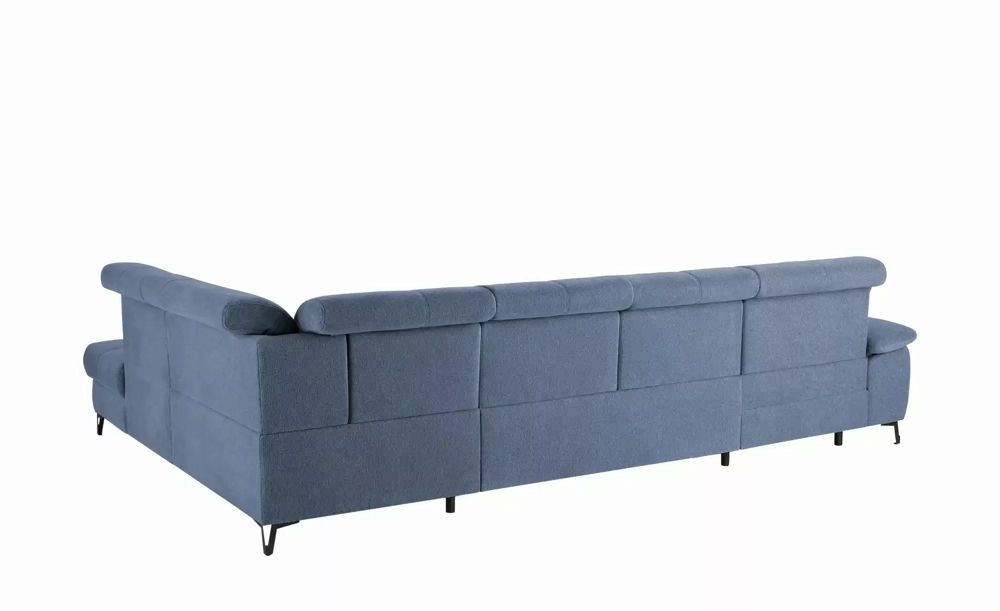 medium Wohnlandschaft  Planova II ¦ blau ¦ Maße (cm): B: 338 H: 96 T: 231.0 günstig online kaufen