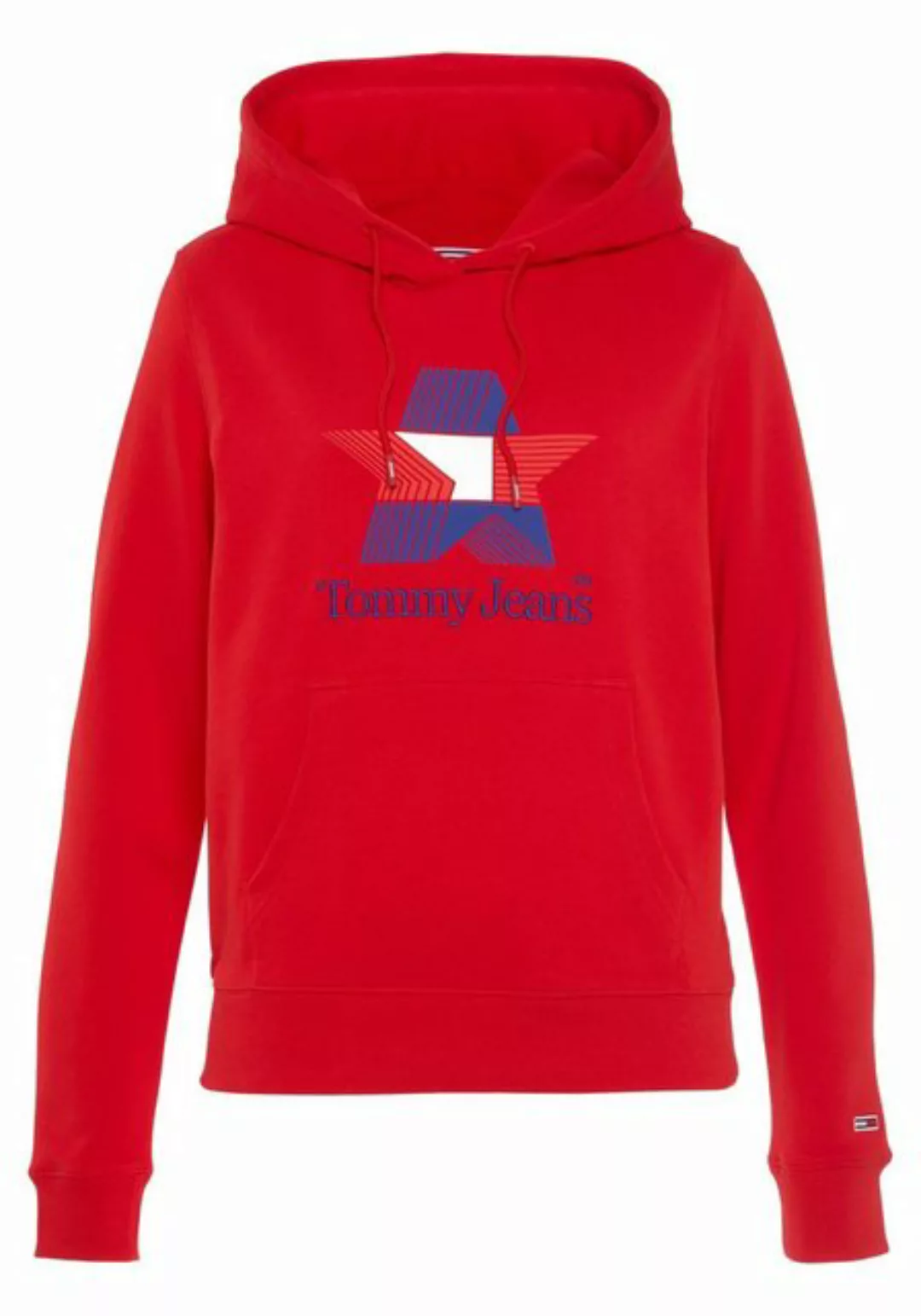 Tommy Jeans Kapuzensweatshirt TJW REG TJ STAR HOODIE mit großem Tommy Jeans günstig online kaufen