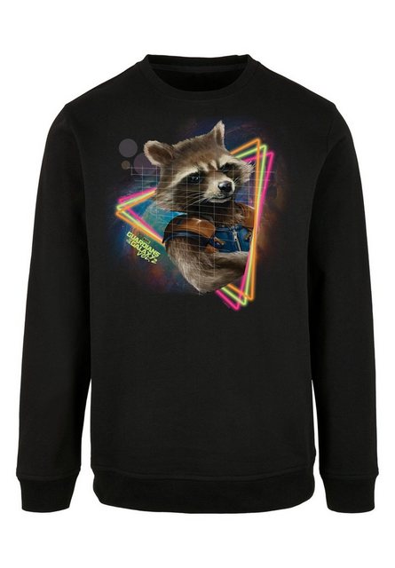 F4NT4STIC Sweatshirt "Marvel Guardians of the Galaxy Neon Rocket", Print günstig online kaufen