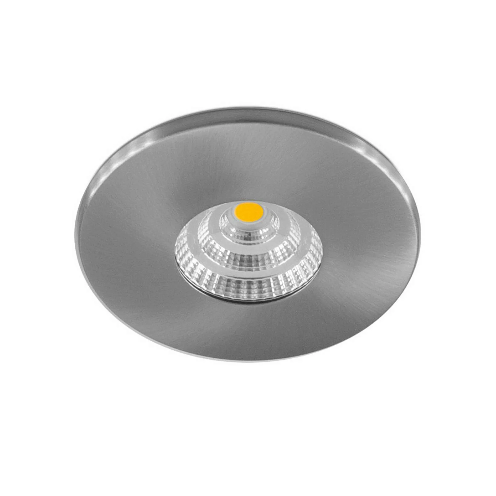 EVN Magneto LED-Deckeneinbaulampe IP44 chrom matt günstig online kaufen